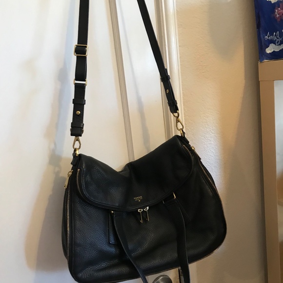 Fossil Large Preston Tote and Crossbody Bag - Picture 10 of 10
